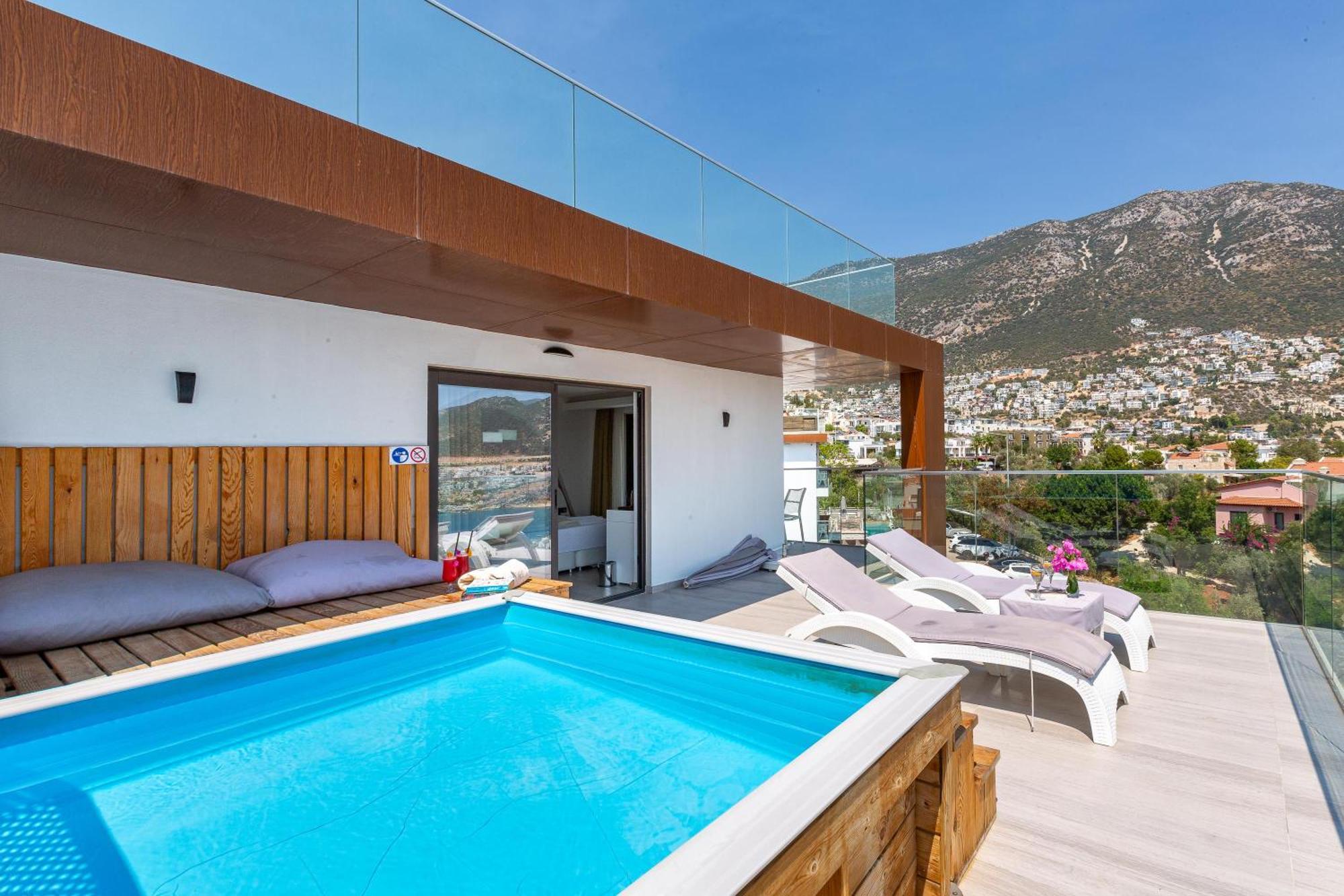 Rhapsody Hotel & Spa Kalkan (Adults Only) Exterior photo