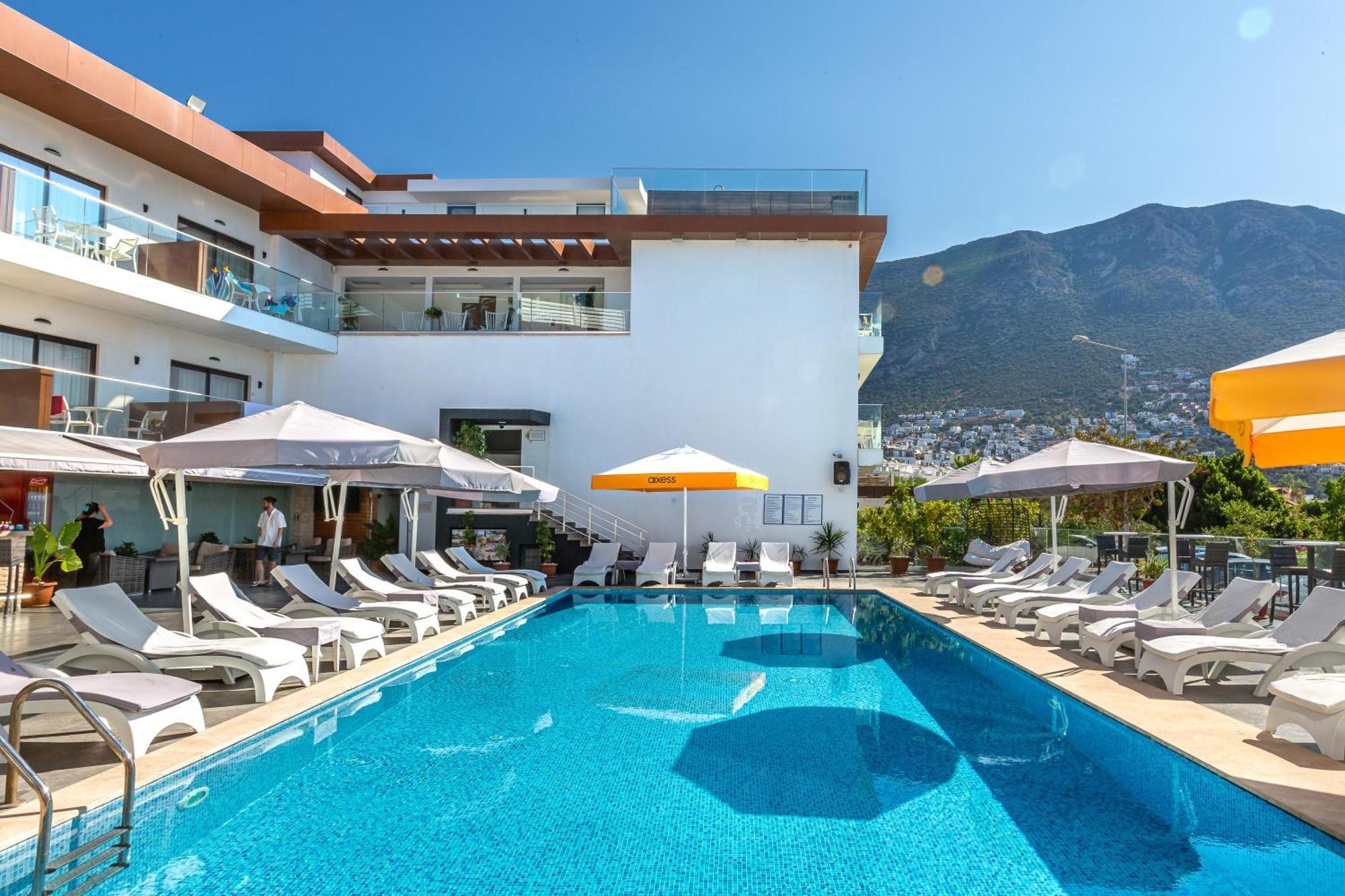 Rhapsody Hotel & Spa Kalkan (Adults Only) Exterior photo