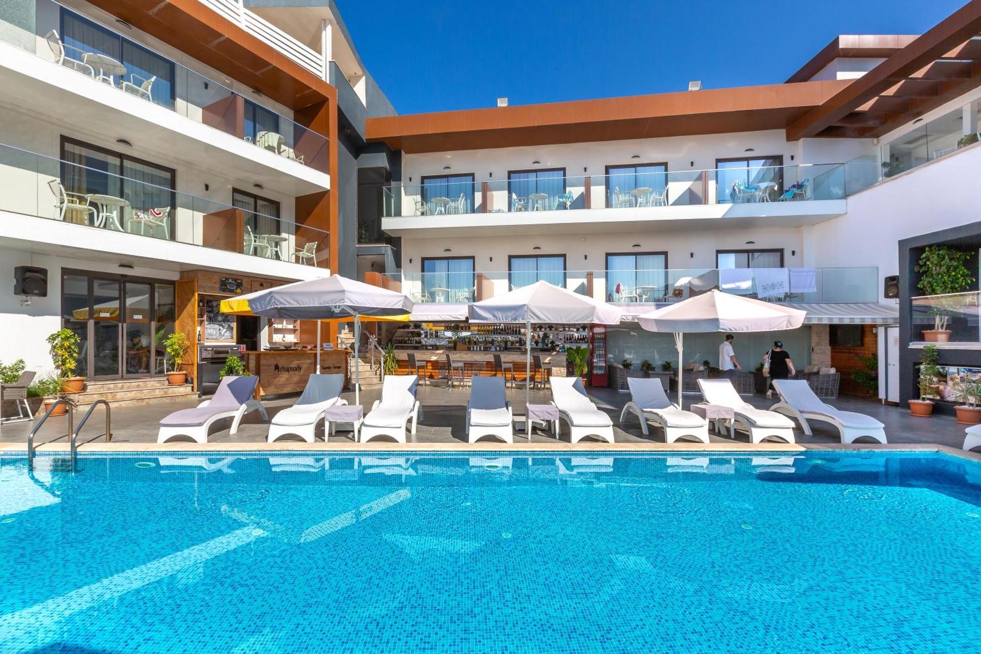 Rhapsody Hotel & Spa Kalkan (Adults Only) Exterior photo