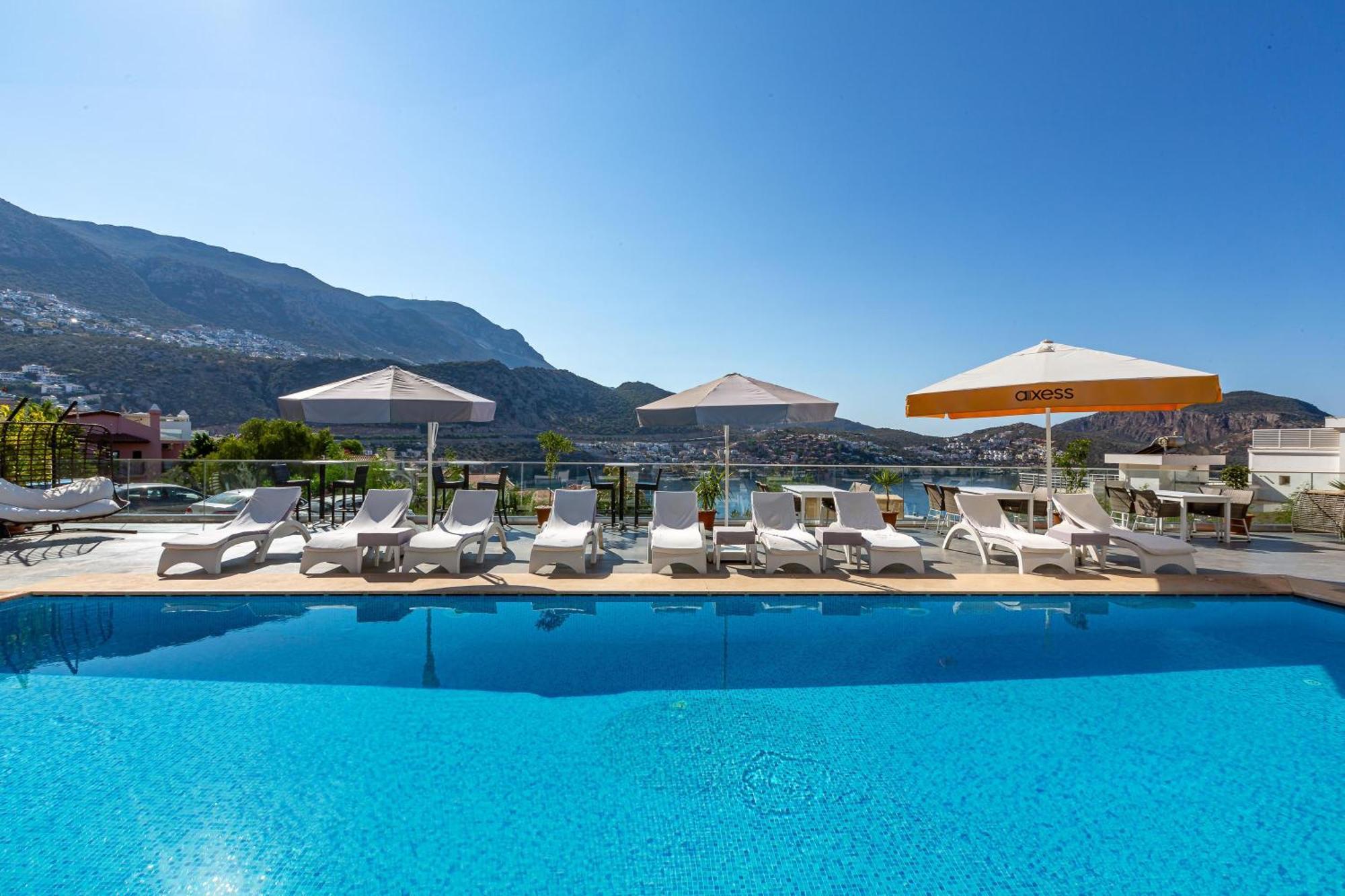 Rhapsody Hotel & Spa Kalkan (Adults Only) Exterior photo