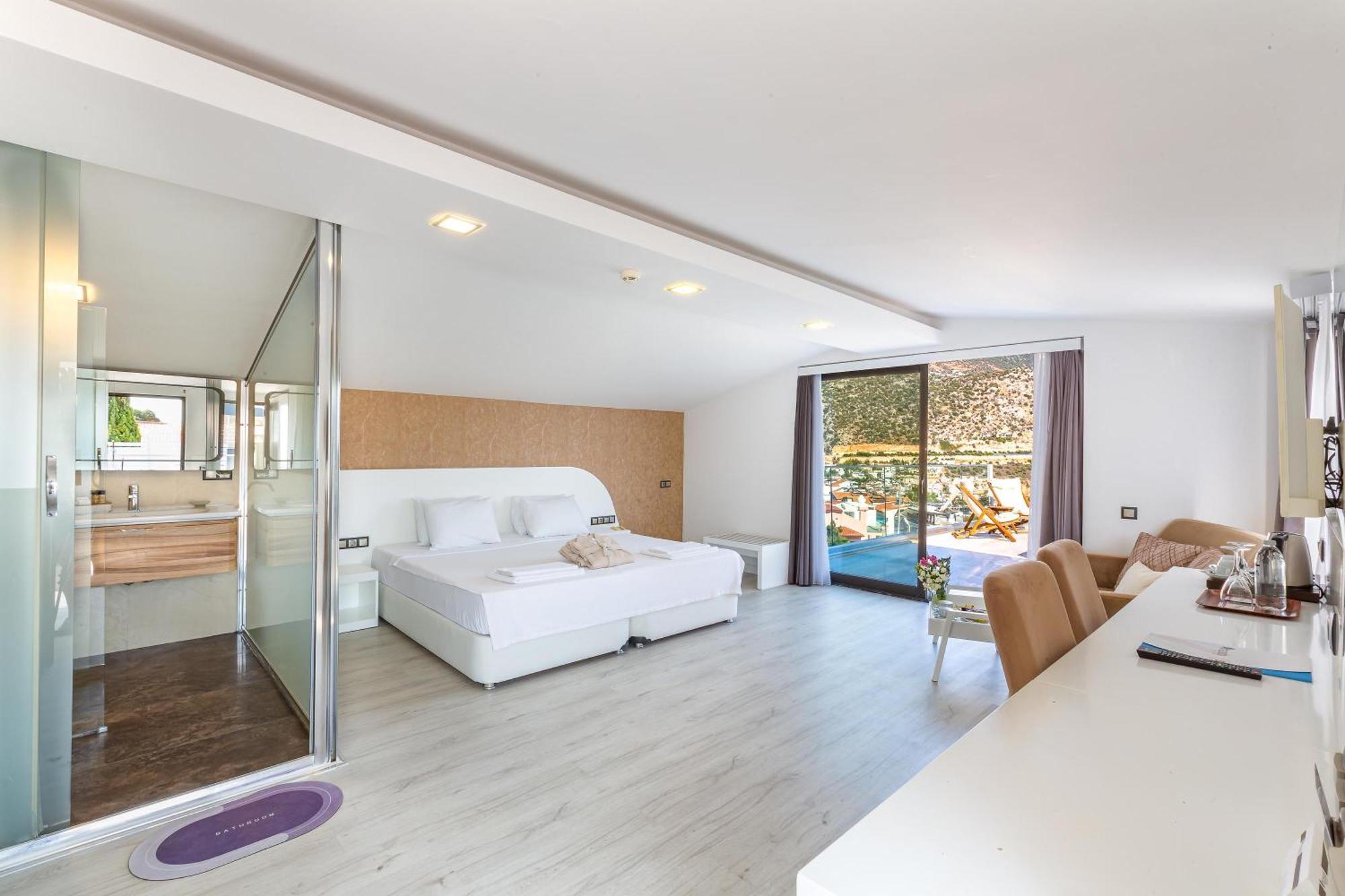 Rhapsody Hotel & Spa Kalkan (Adults Only) Exterior photo